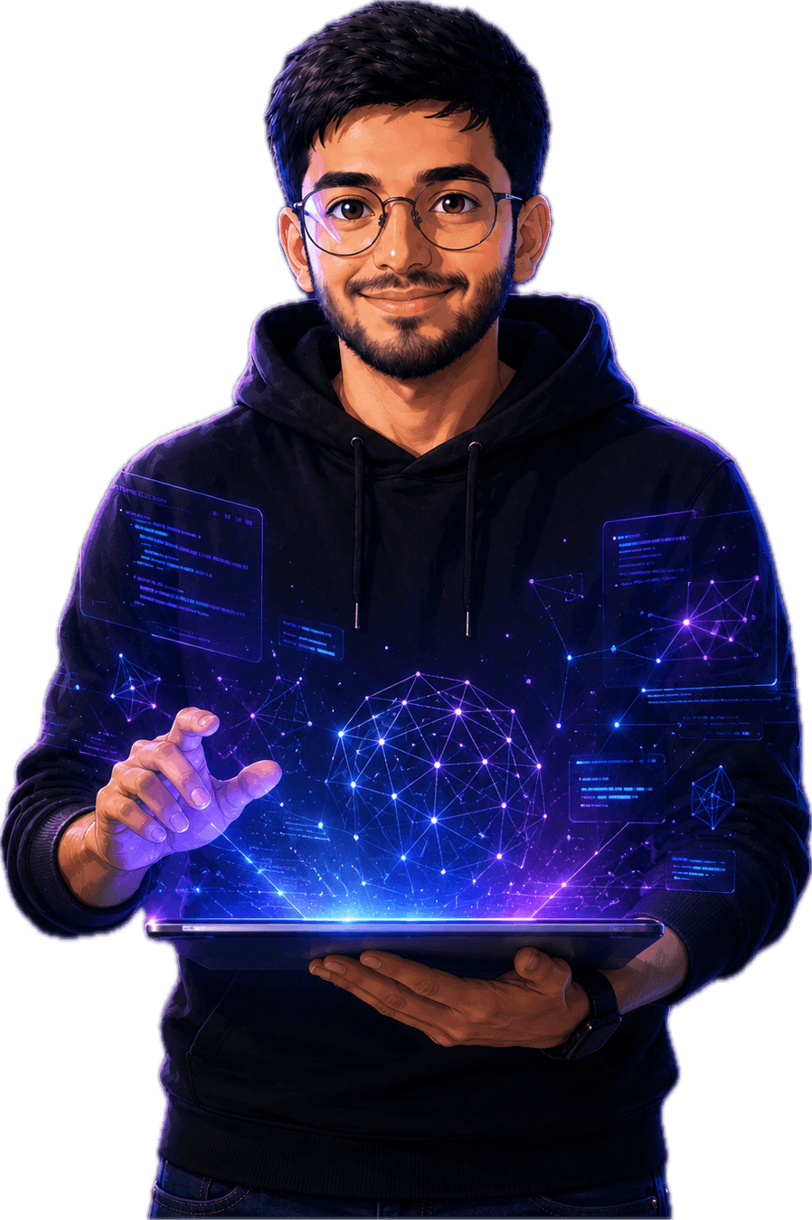 AI Academy hero visual